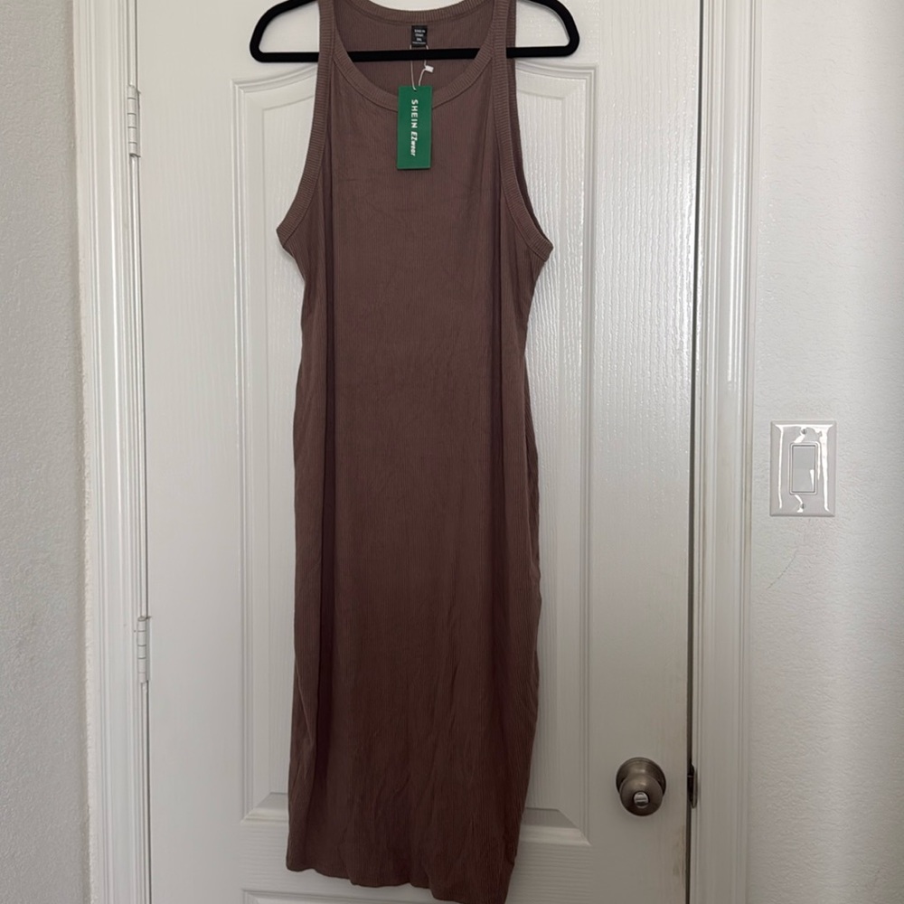 Shein Curve EZWear Dress